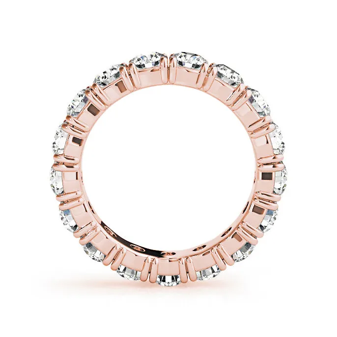 2.5 ct. Round Diamond Eternity Ring
