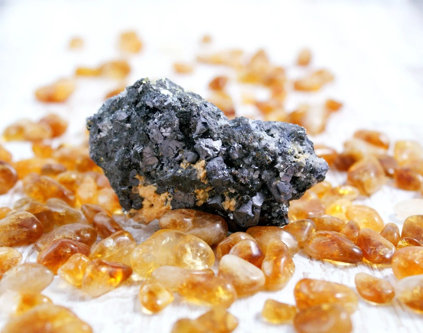 Bulgarian Galena and Pyrite