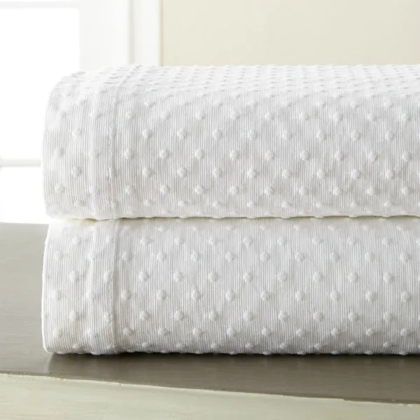 Delilah Matelassé Coverlet and Sham Collection