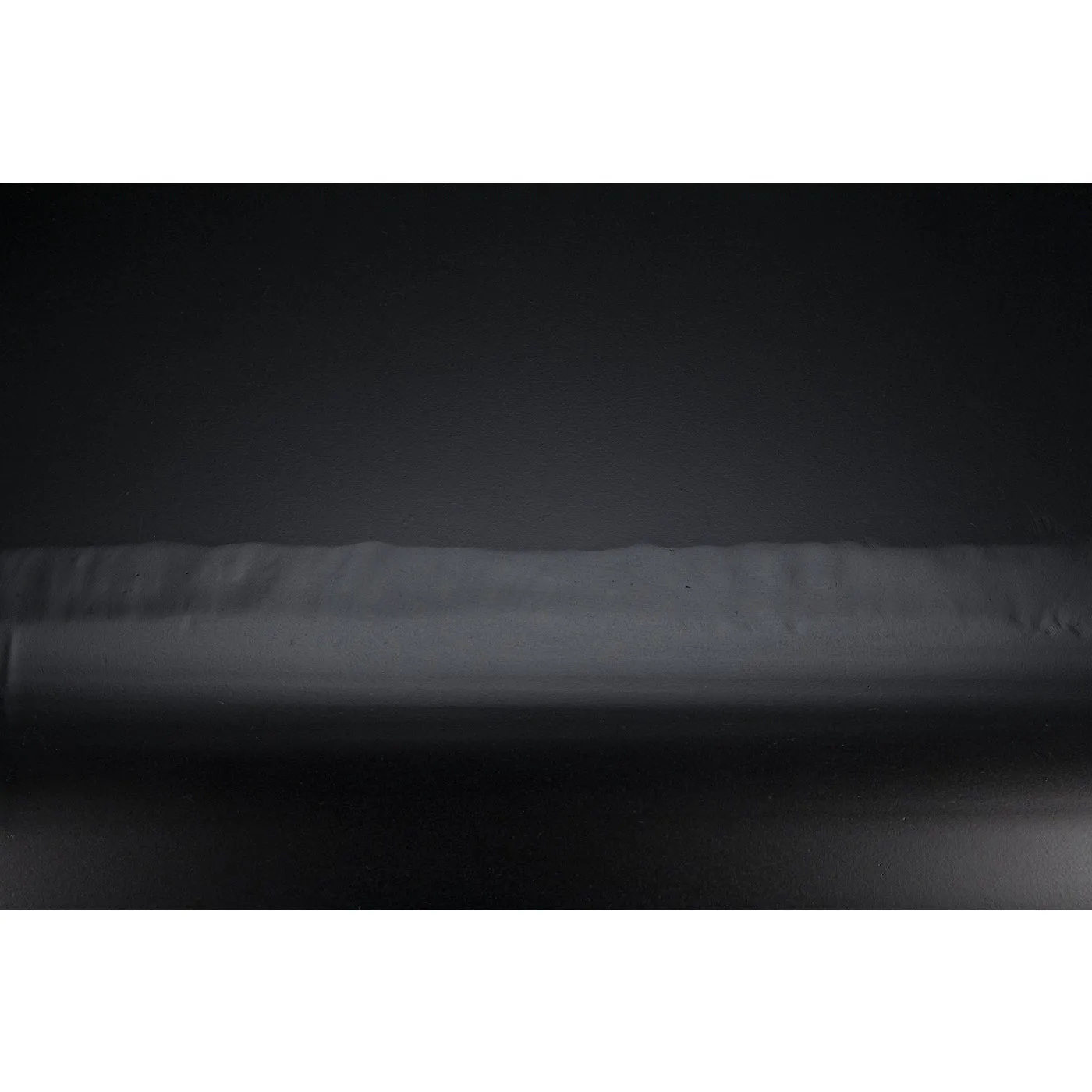 Lora Side Table, Black Steel