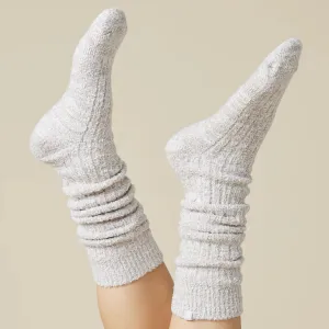 Slouchy Marshmallow Socks