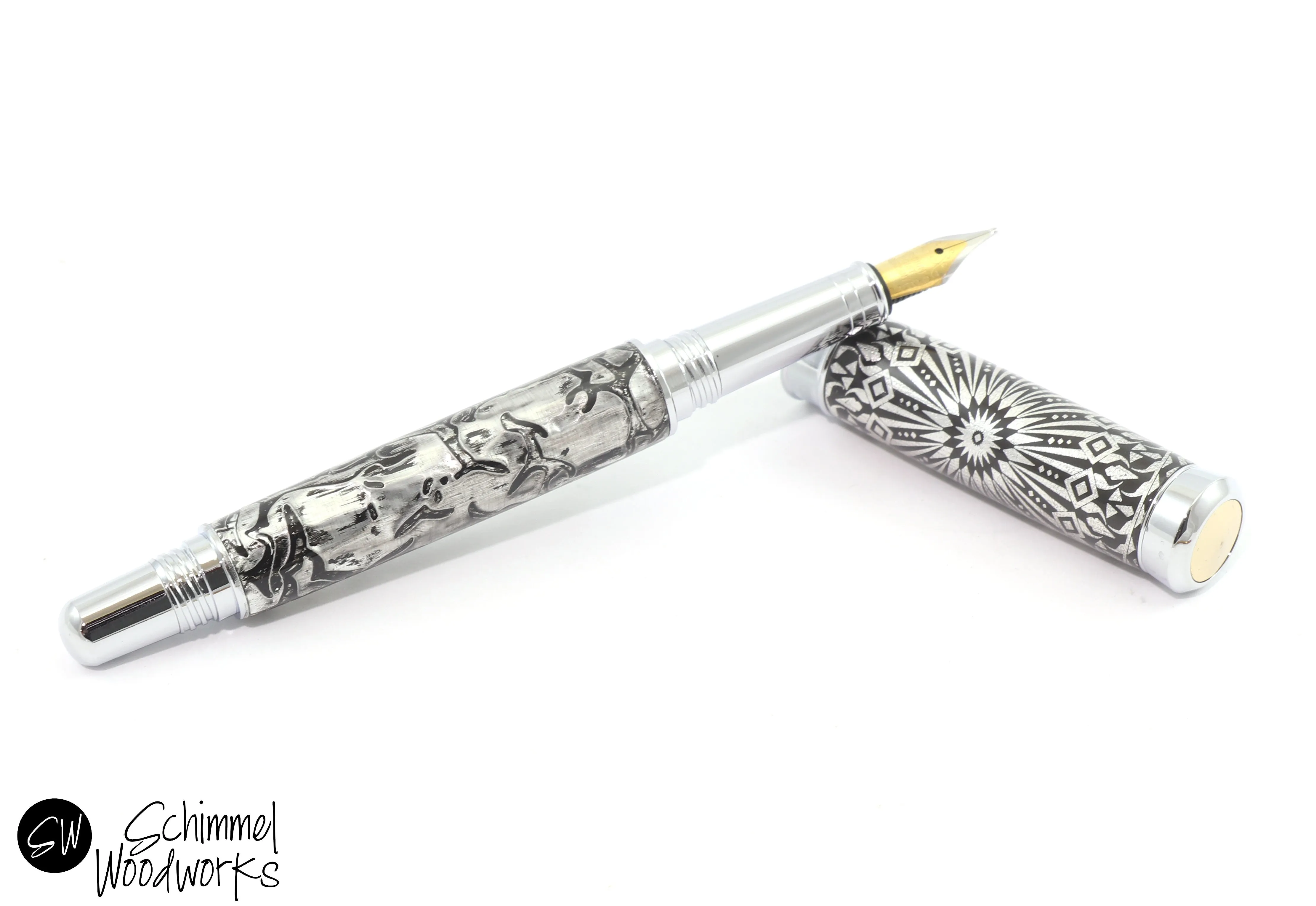 Steampunk Fountain Pen