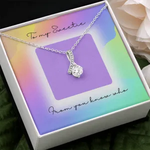 To My Sweetie Alluring Beauty Necklace