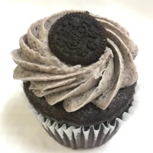 Traditional Oreo Cupcake