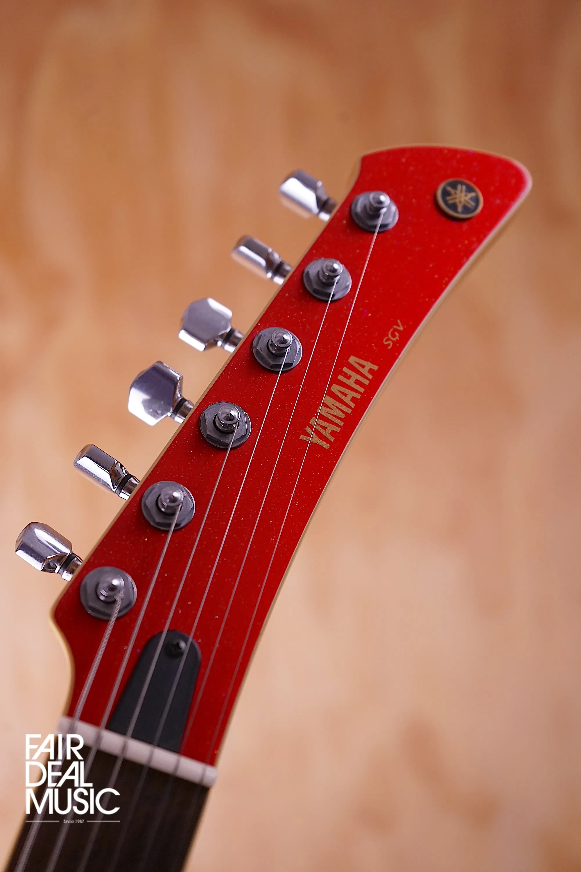 Yamaha SGV-800 Flying Samurai in Red Sparkle, USED COMM